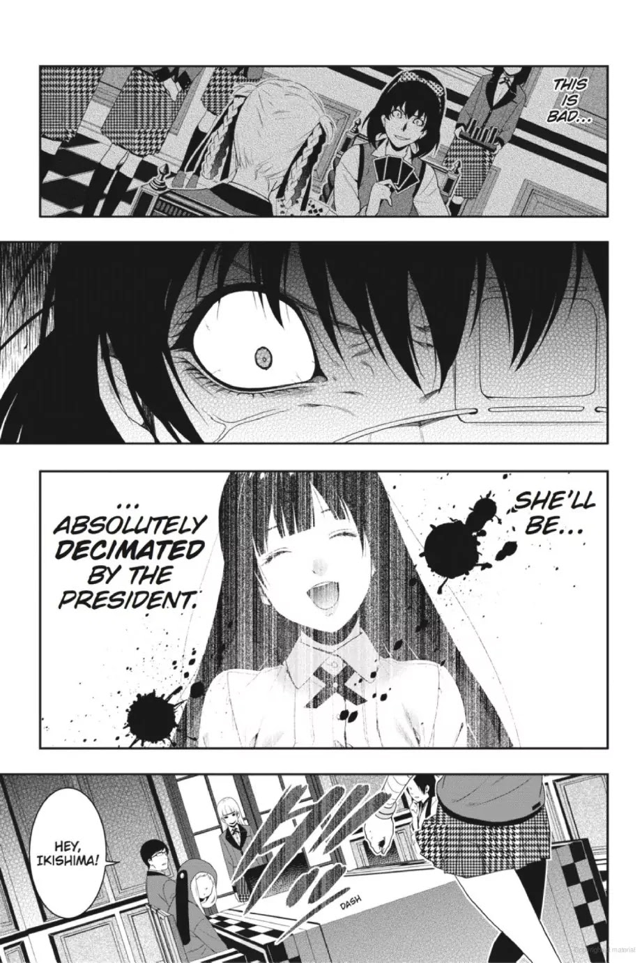 Read Kakegurui Manga Online