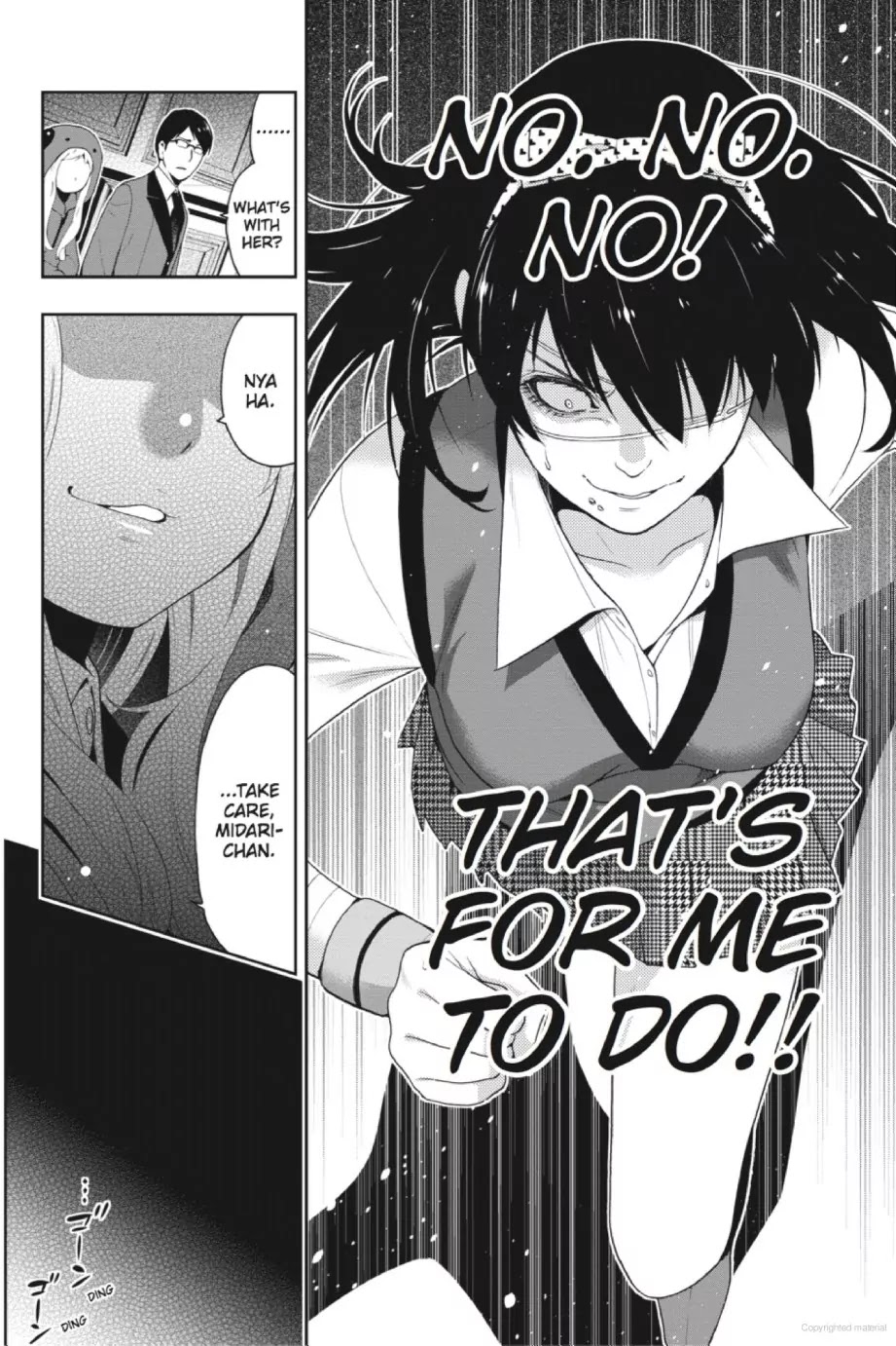 Read Kakegurui Manga Online