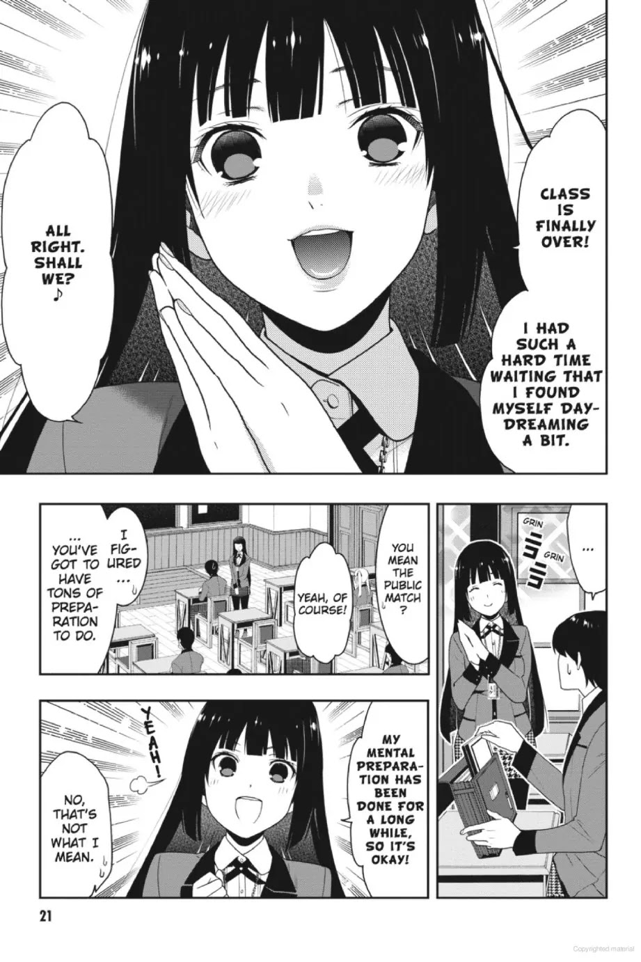 Read Kakegurui Manga Online