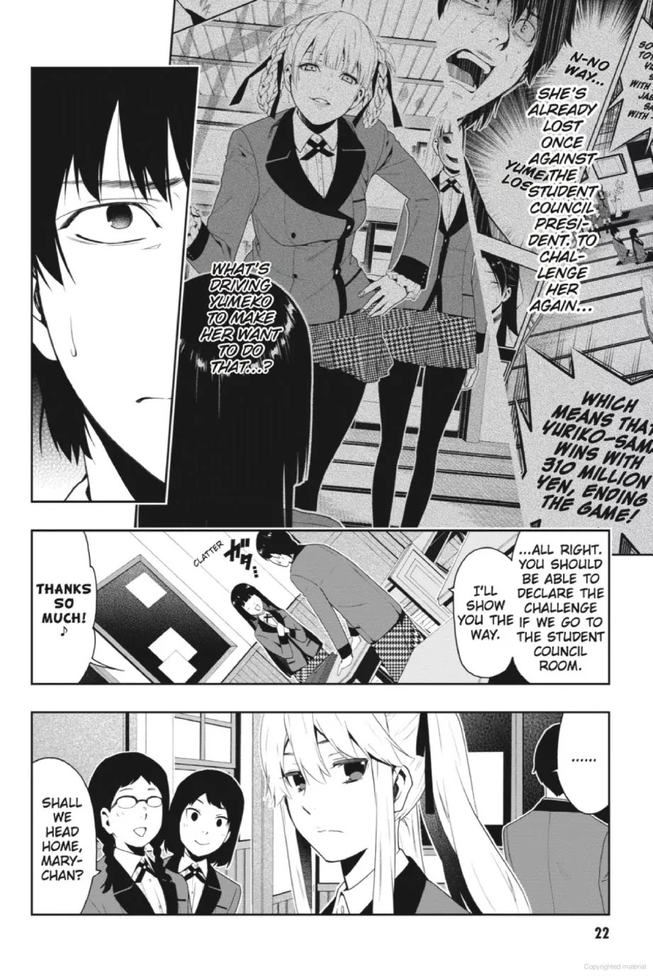 Read Kakegurui Manga Online