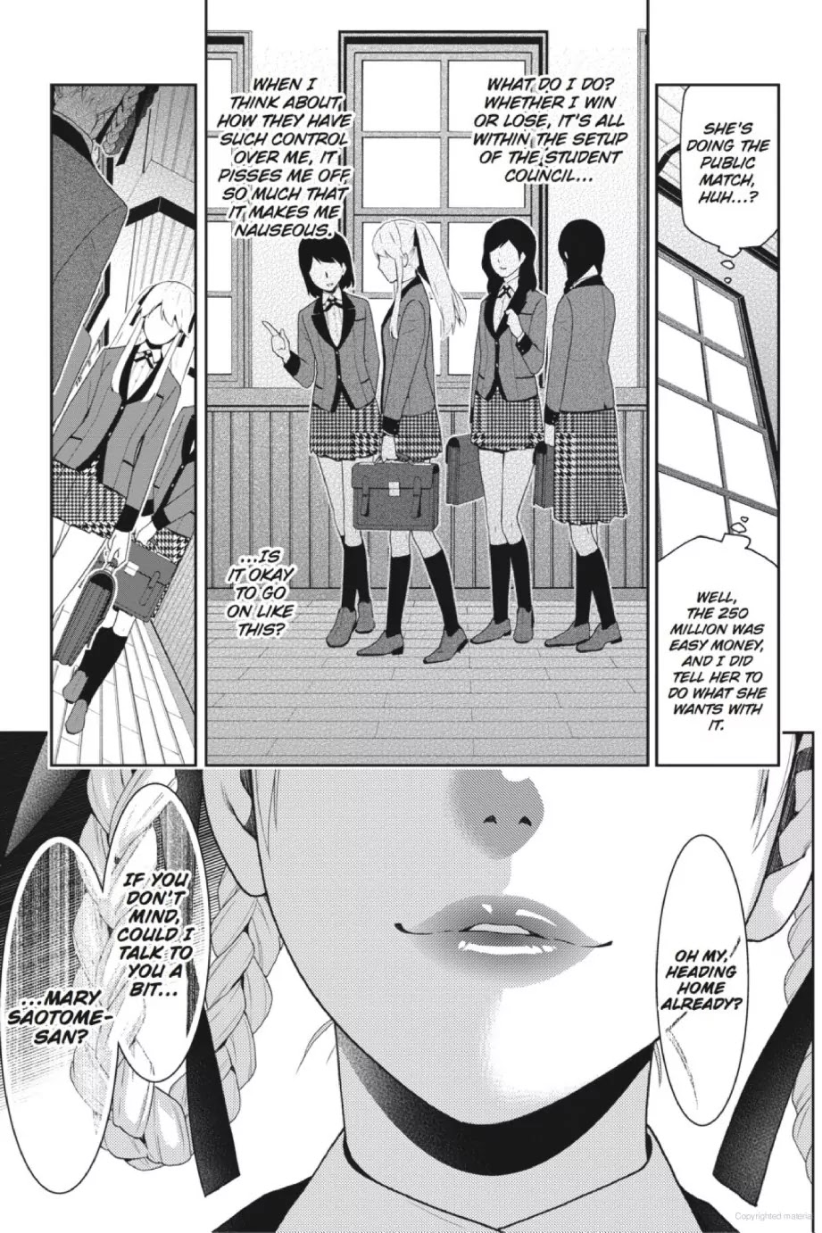 Read Kakegurui Manga Online