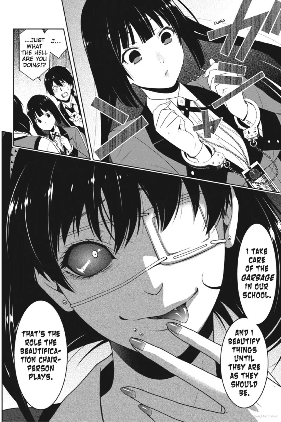 Read Kakegurui Manga Online