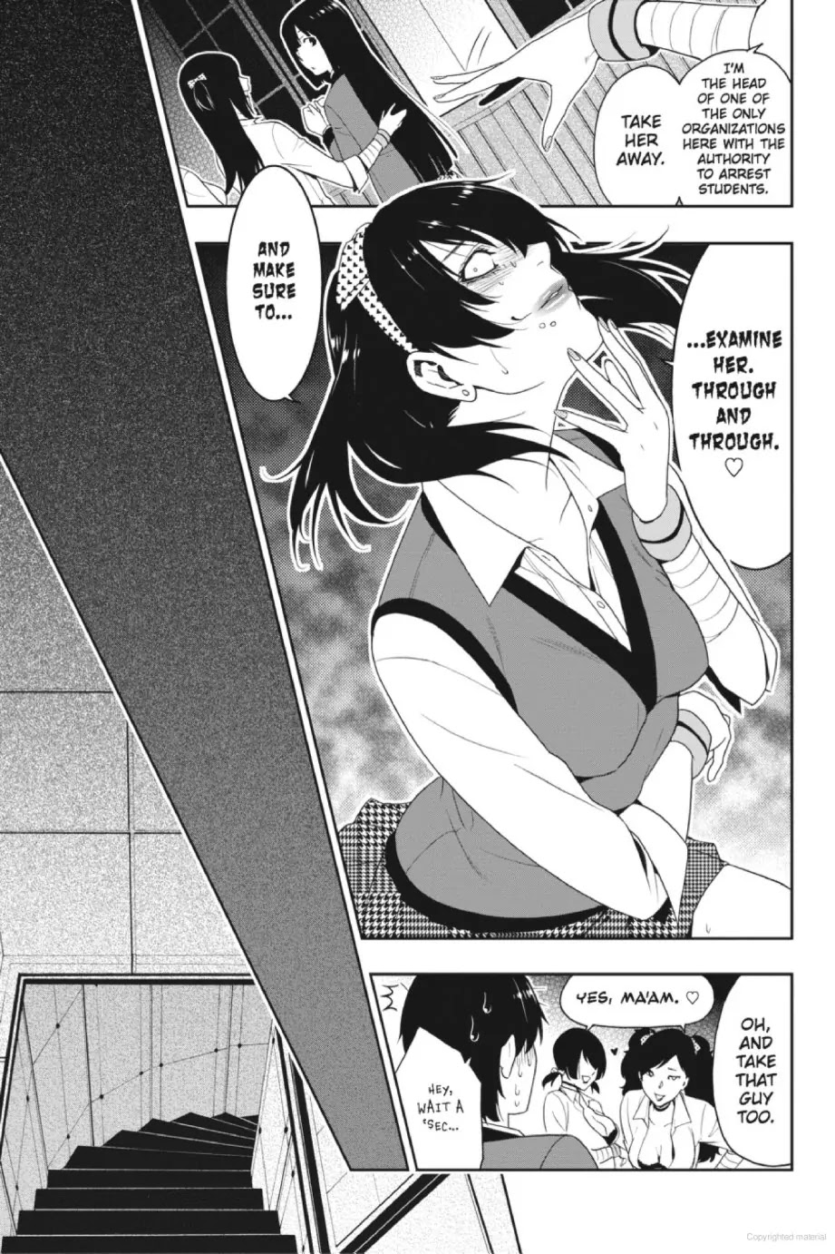 Read Kakegurui Manga Online
