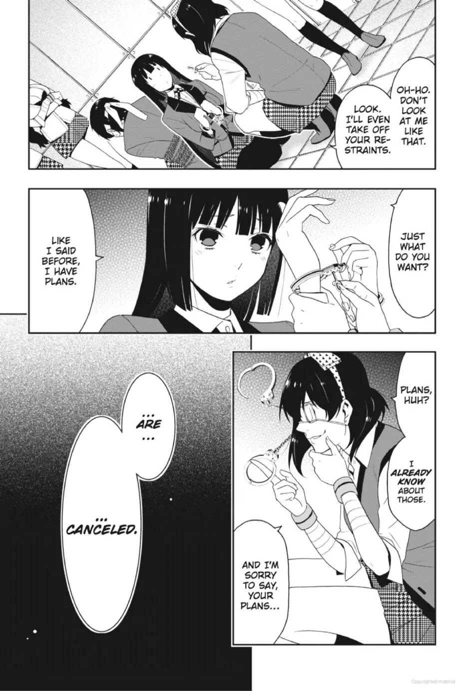 Read Kakegurui Manga Online