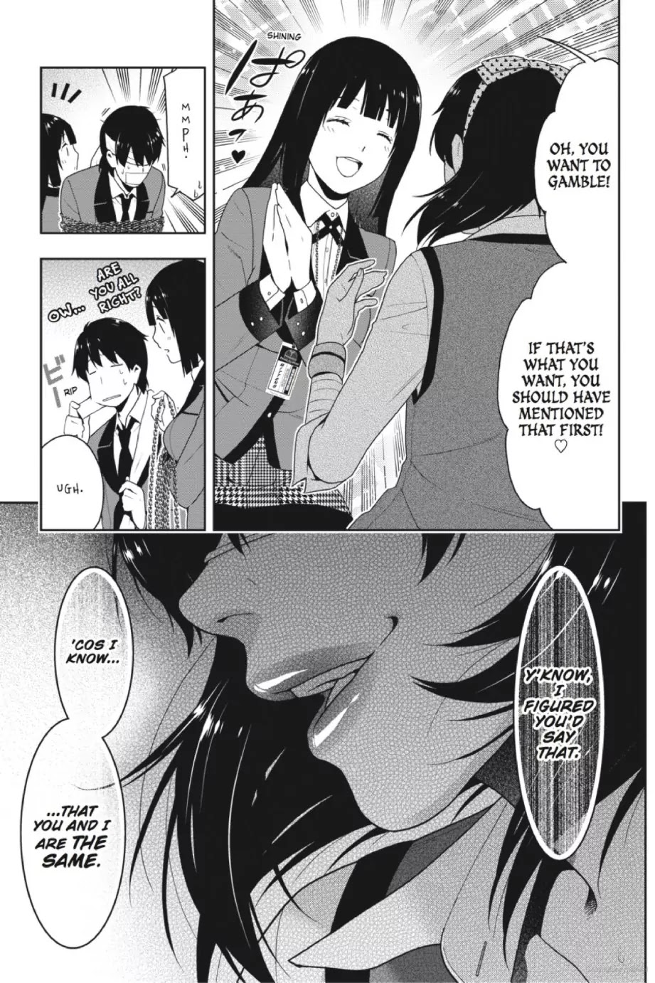 Read Kakegurui Manga Online