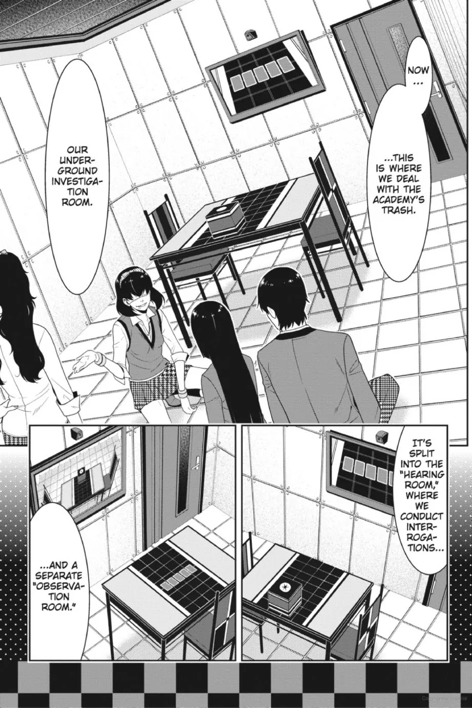 Read Kakegurui Manga Online