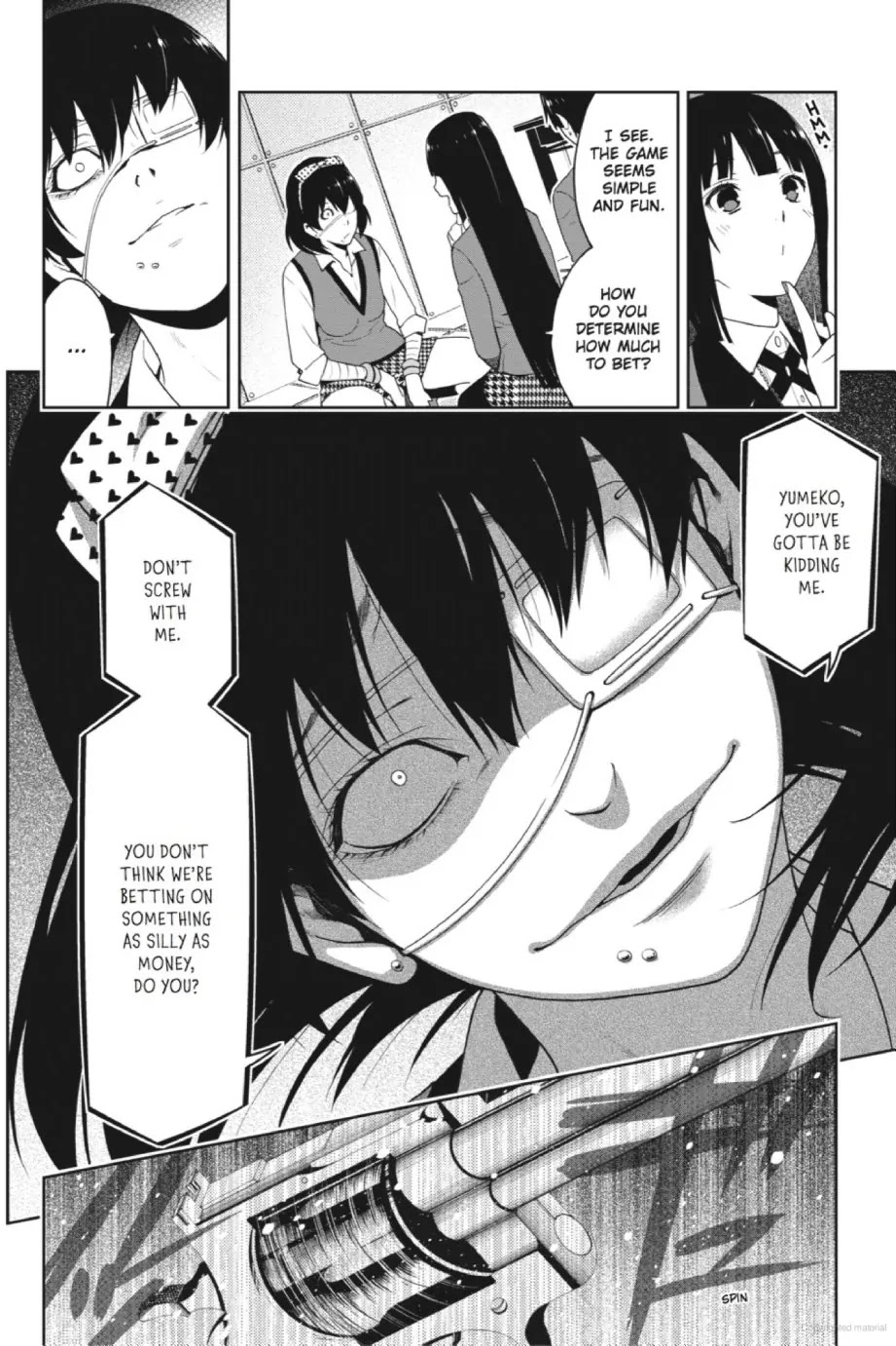 Read Kakegurui Manga Online