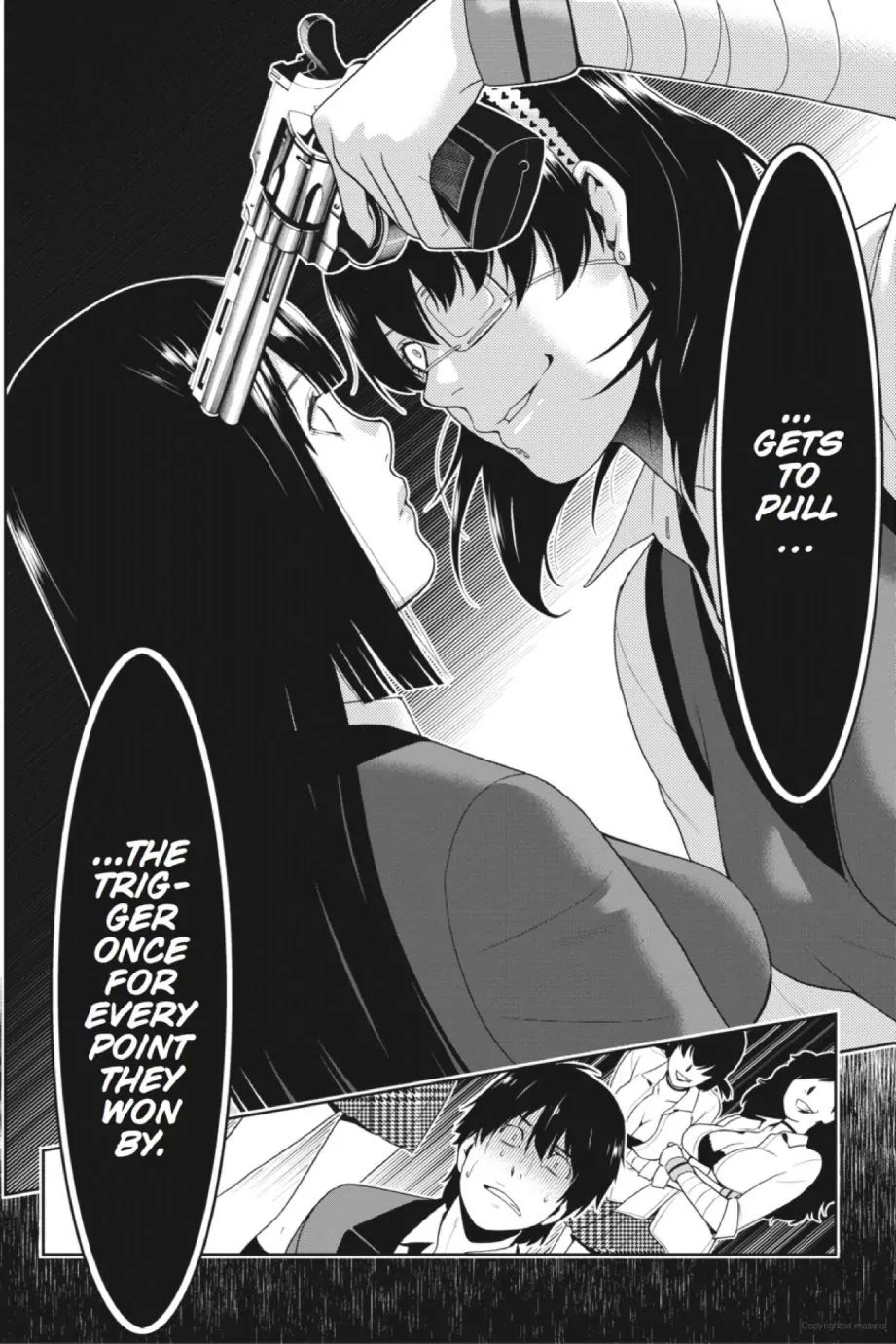 Read Kakegurui Manga Online