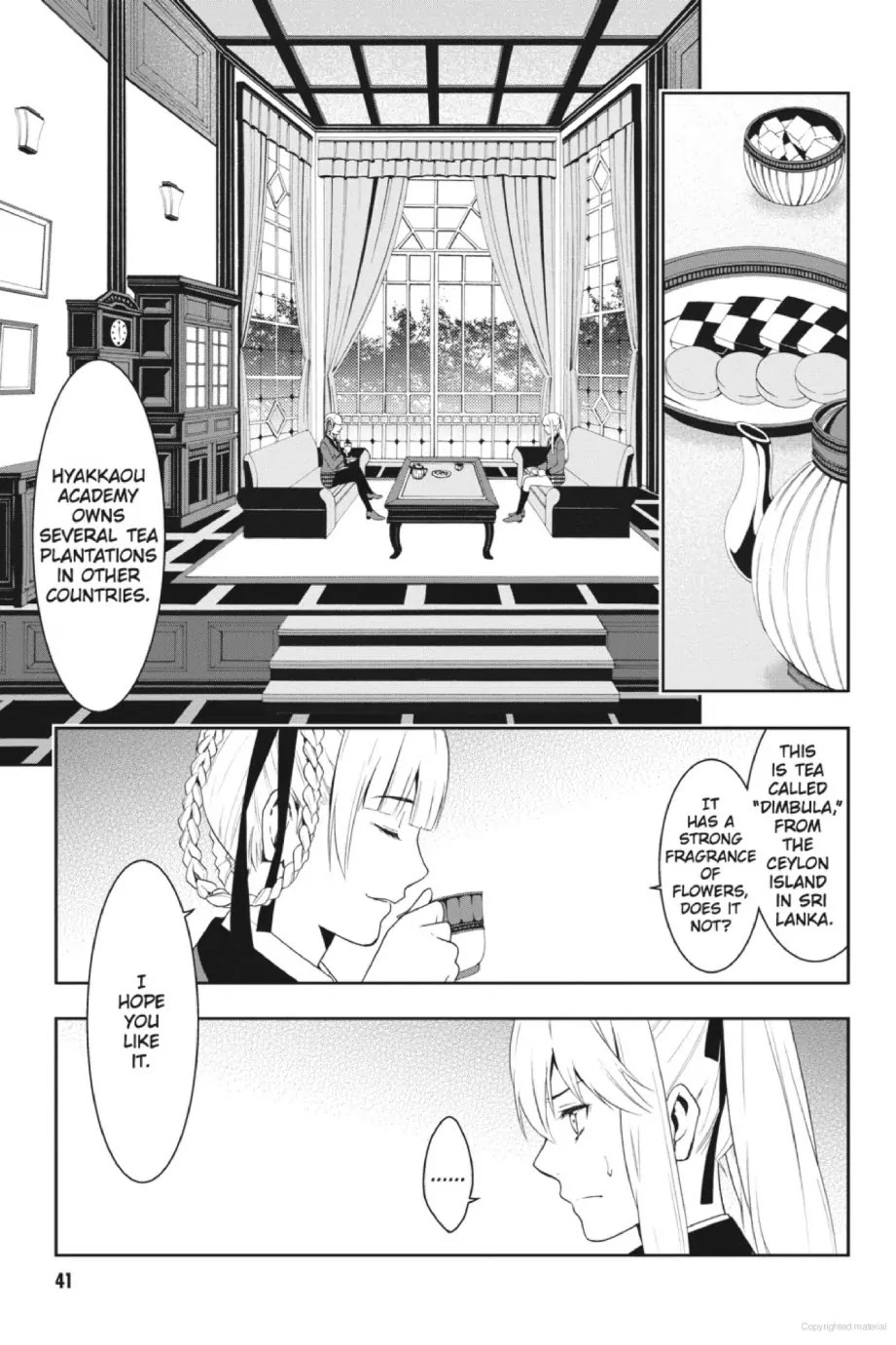 Read Kakegurui Manga Online