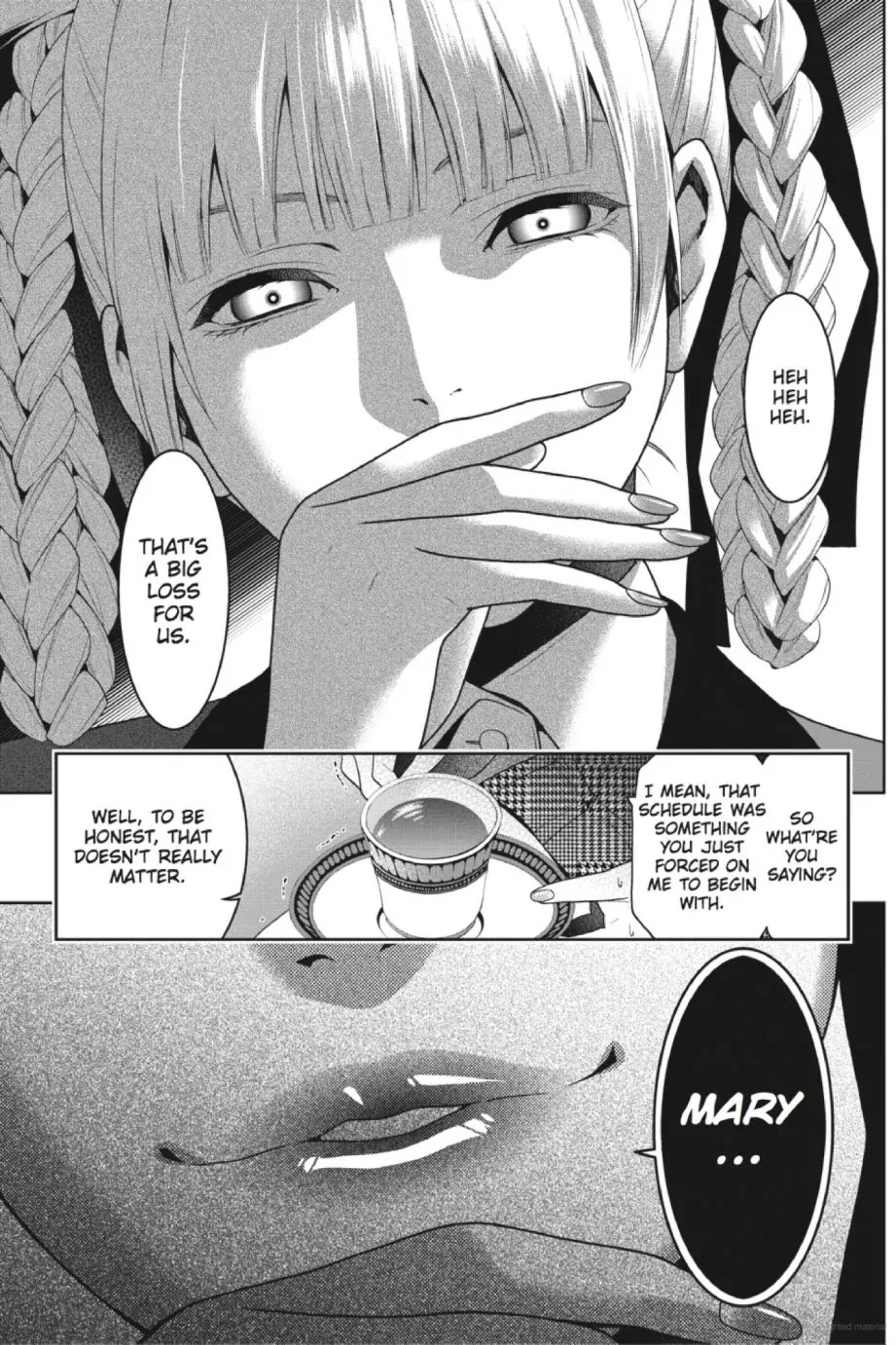 Read Kakegurui Manga Online