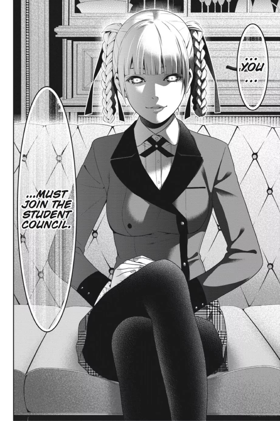Read Kakegurui Manga Online