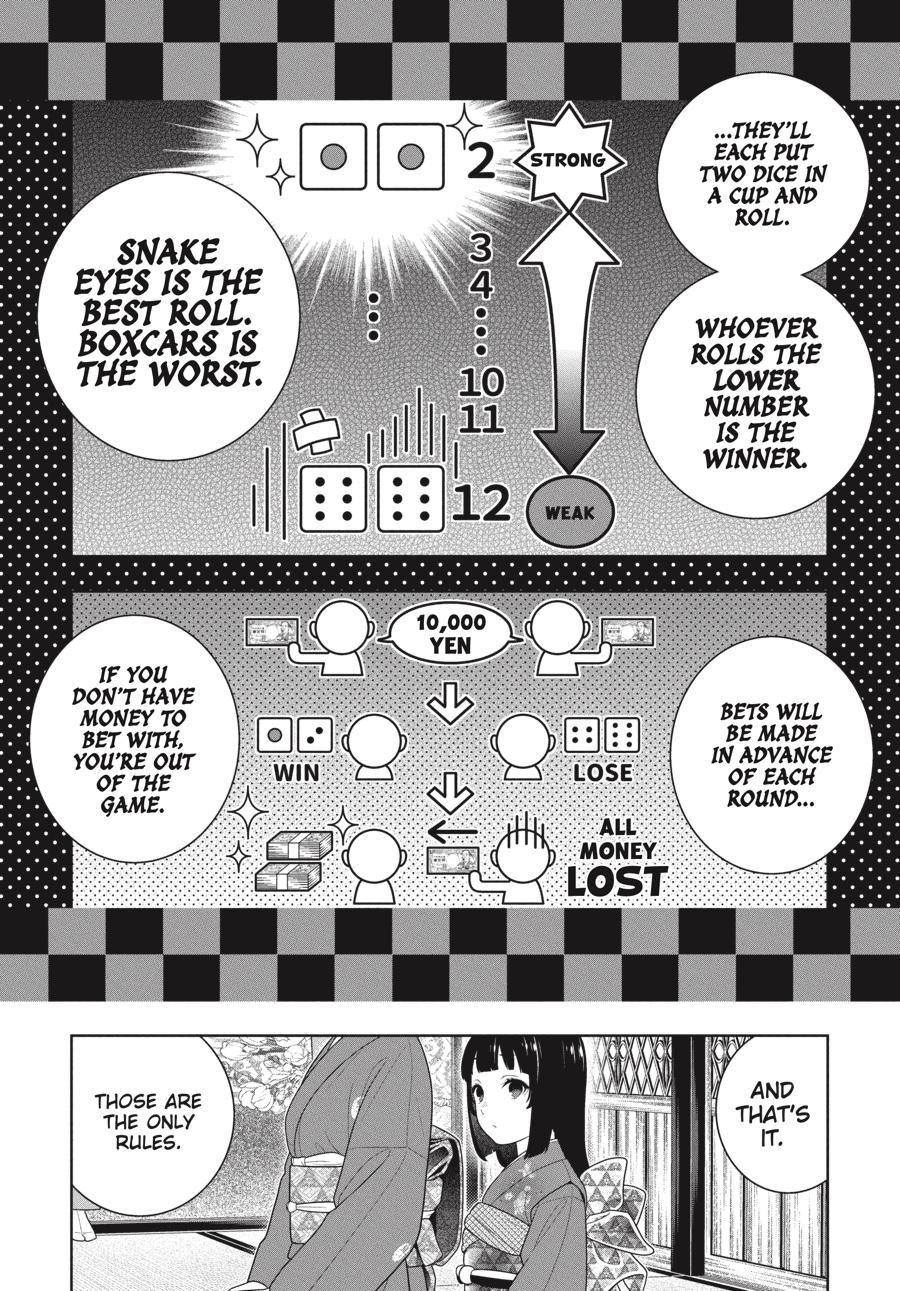 Read Kakegurui Manga Online