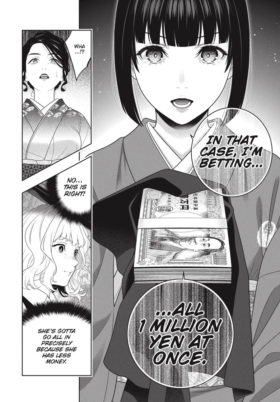 Read Kakegurui Manga Online