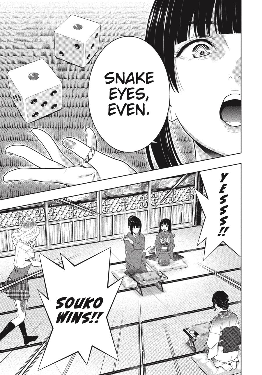 Read Kakegurui Manga Online