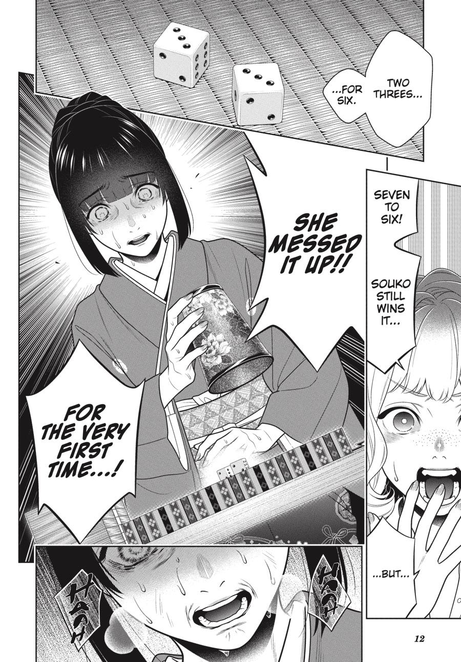 Read Kakegurui Manga Online