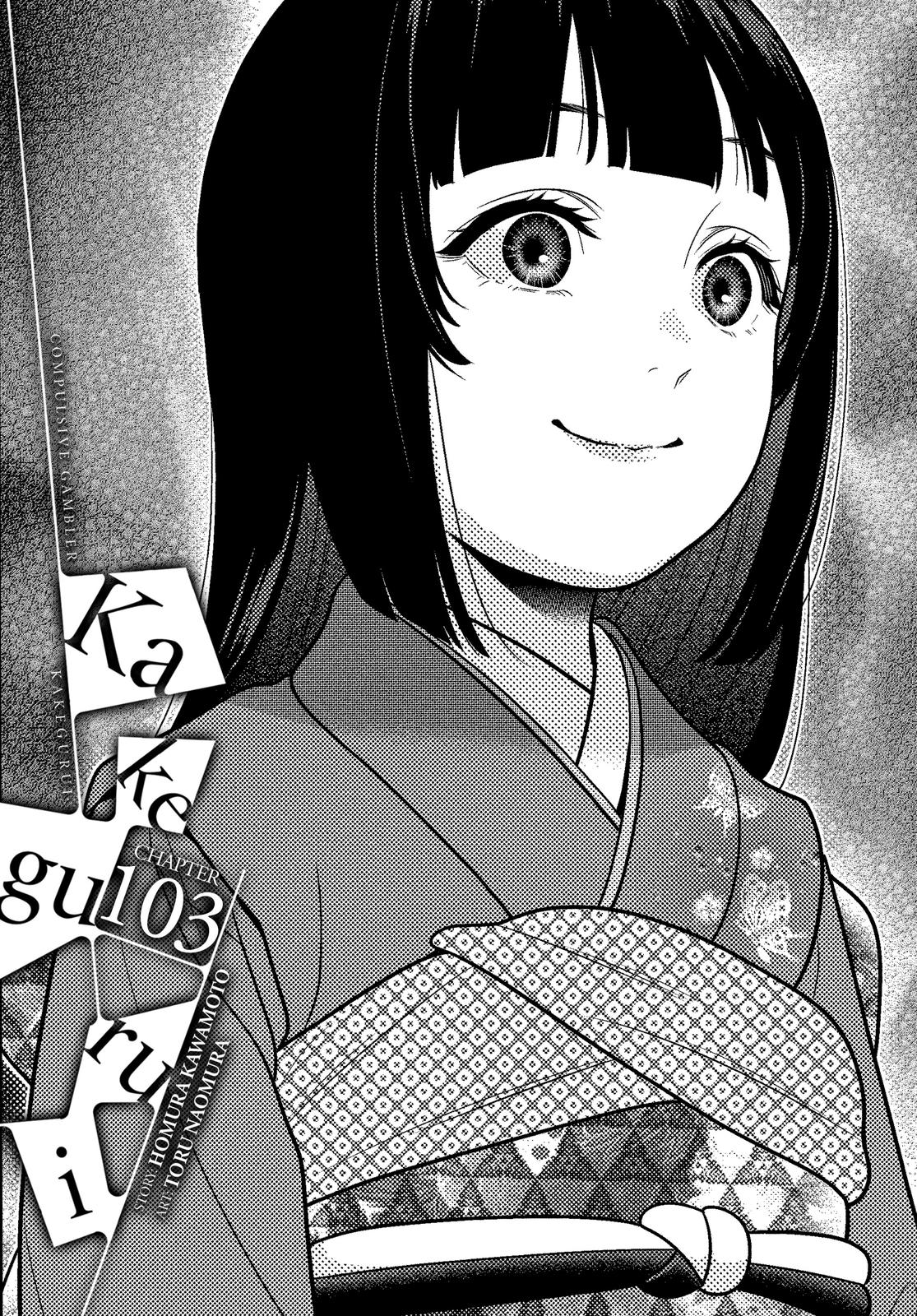 Read Kakegurui Manga Online