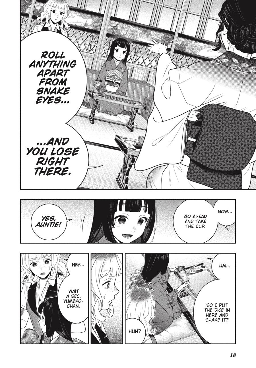 Read Kakegurui Manga Online