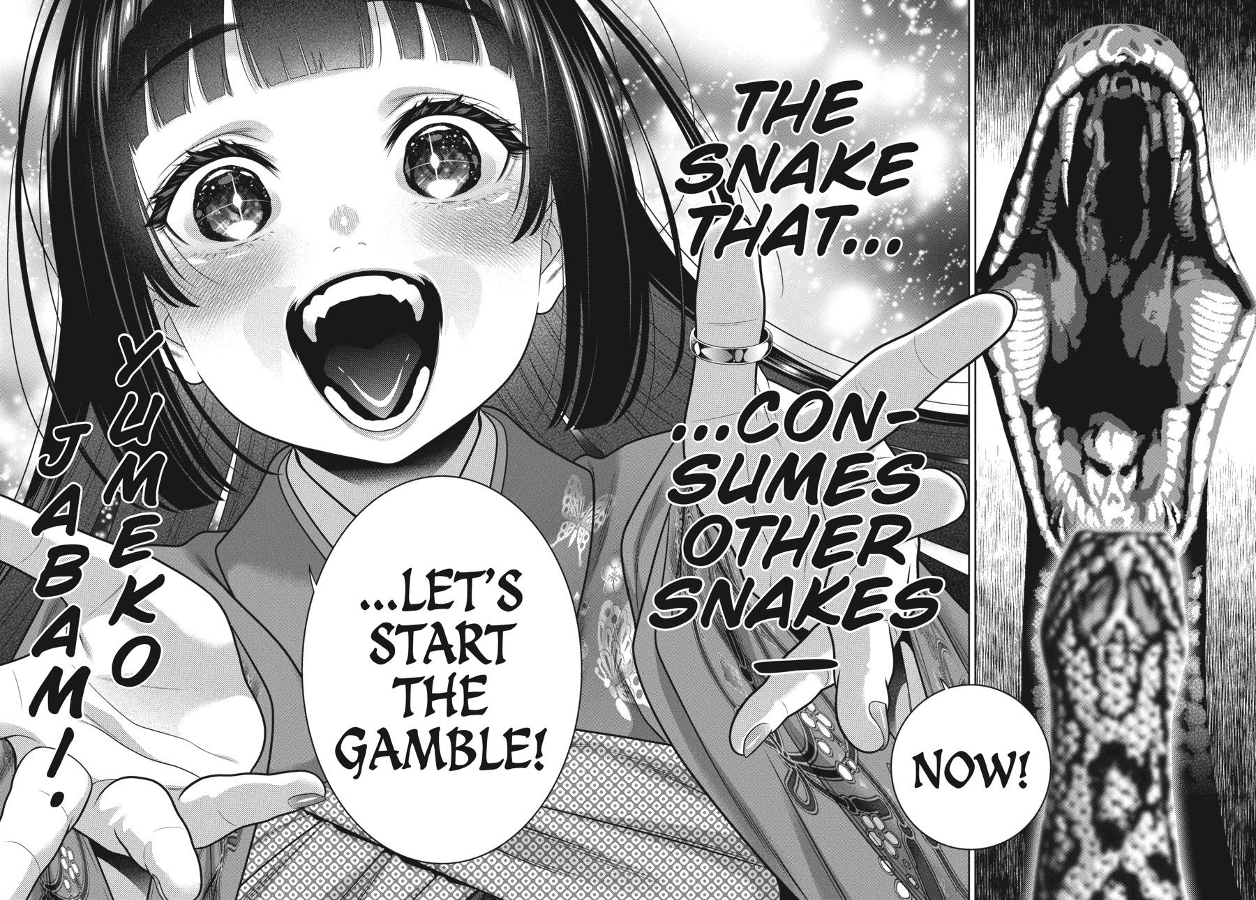 Read Kakegurui Manga Online