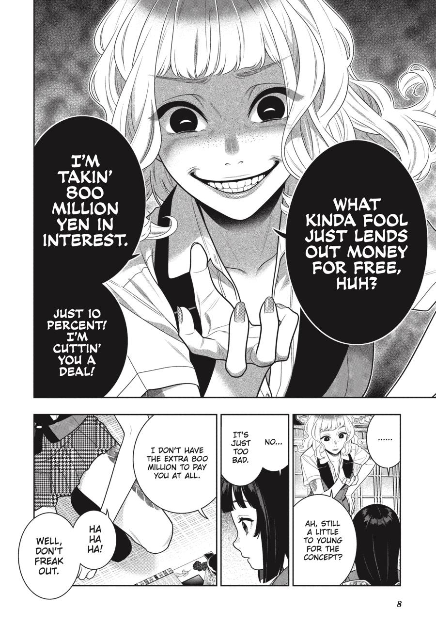 Read Kakegurui Manga Online