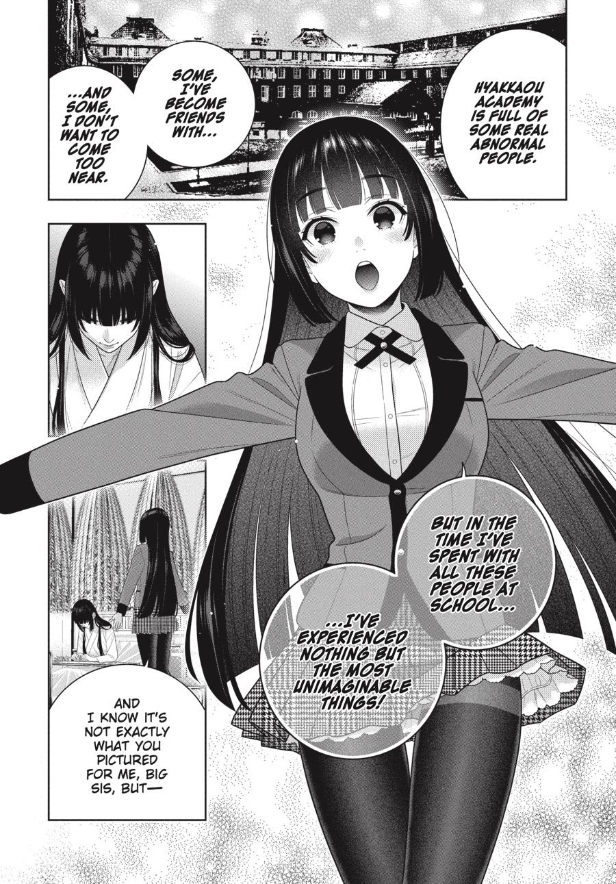 Read Kakegurui Manga Online