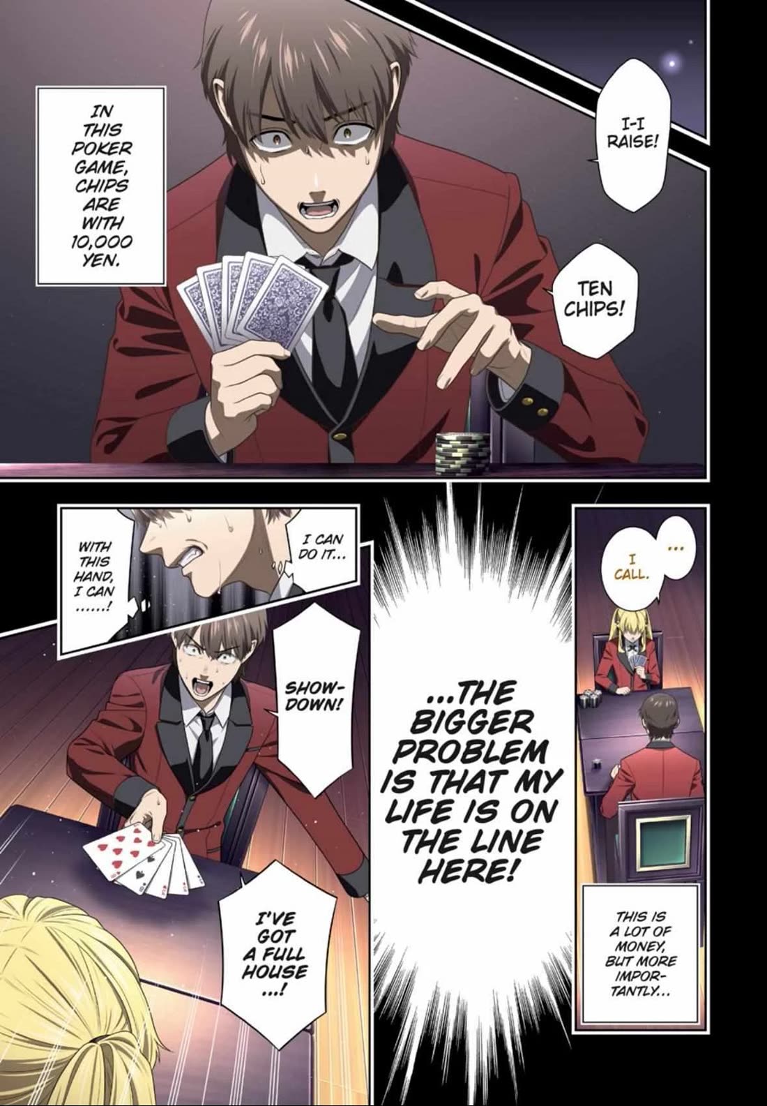 Read Kakegurui Manga Online