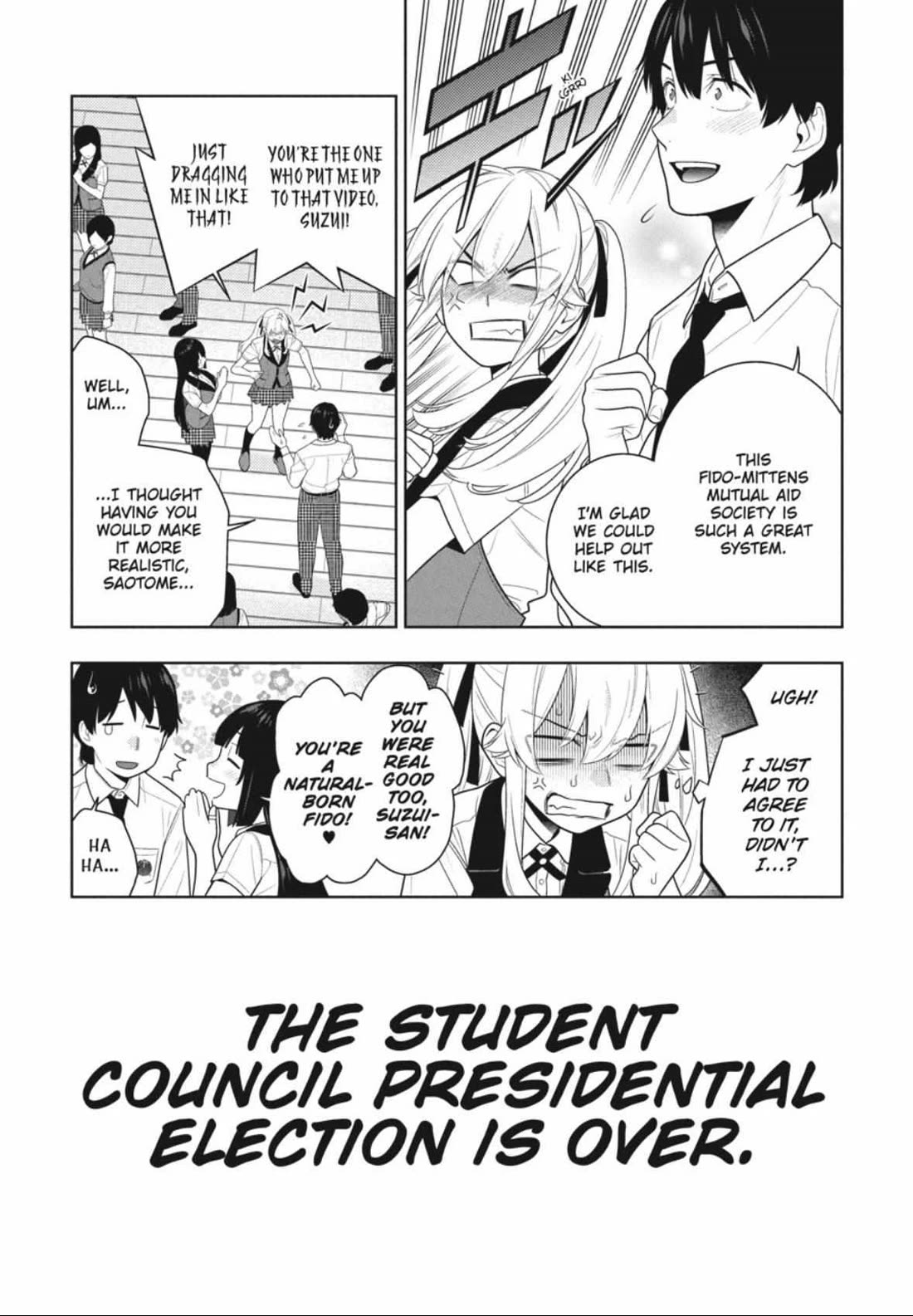 Read Kakegurui Manga Online