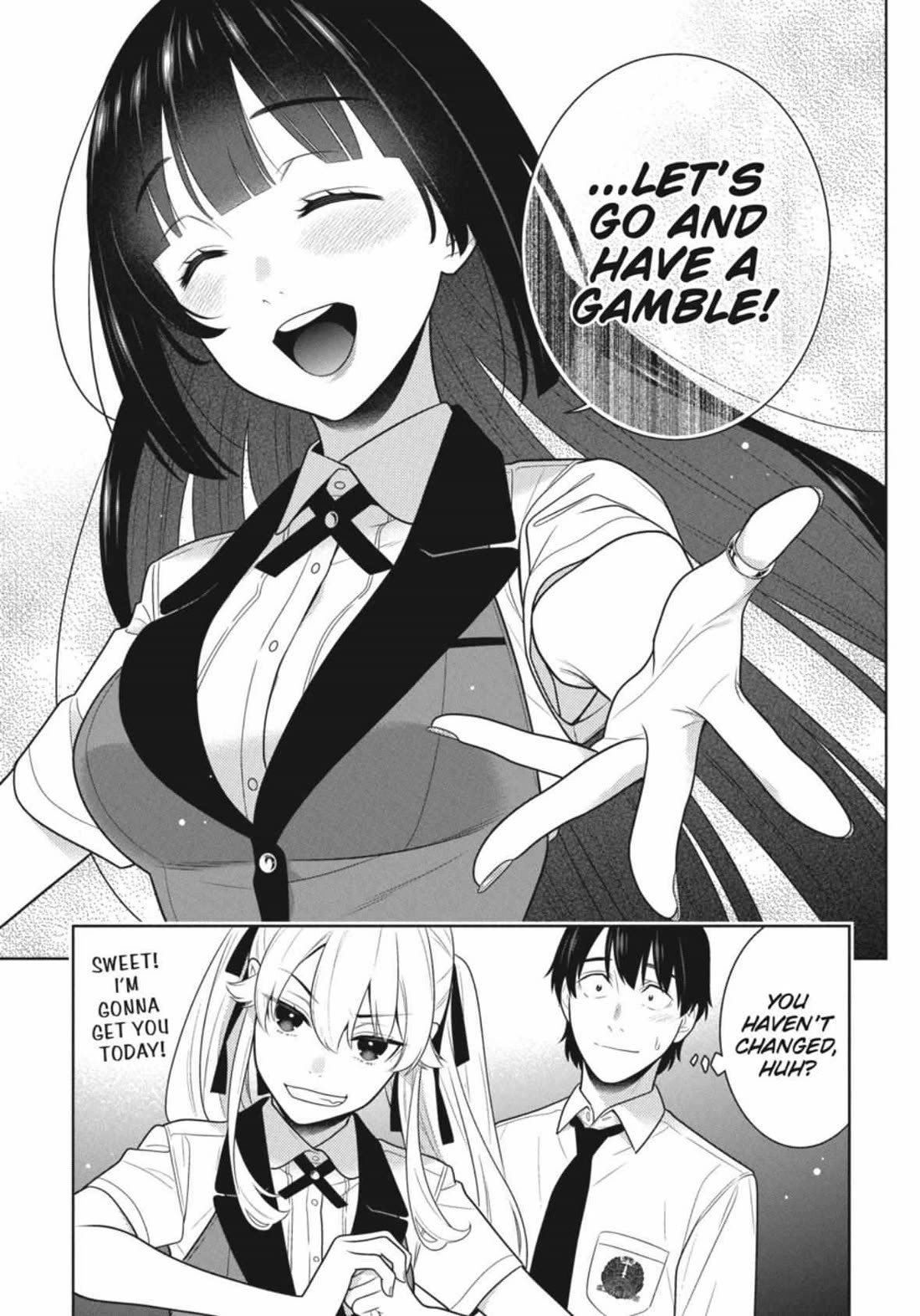 Read Kakegurui Manga Online