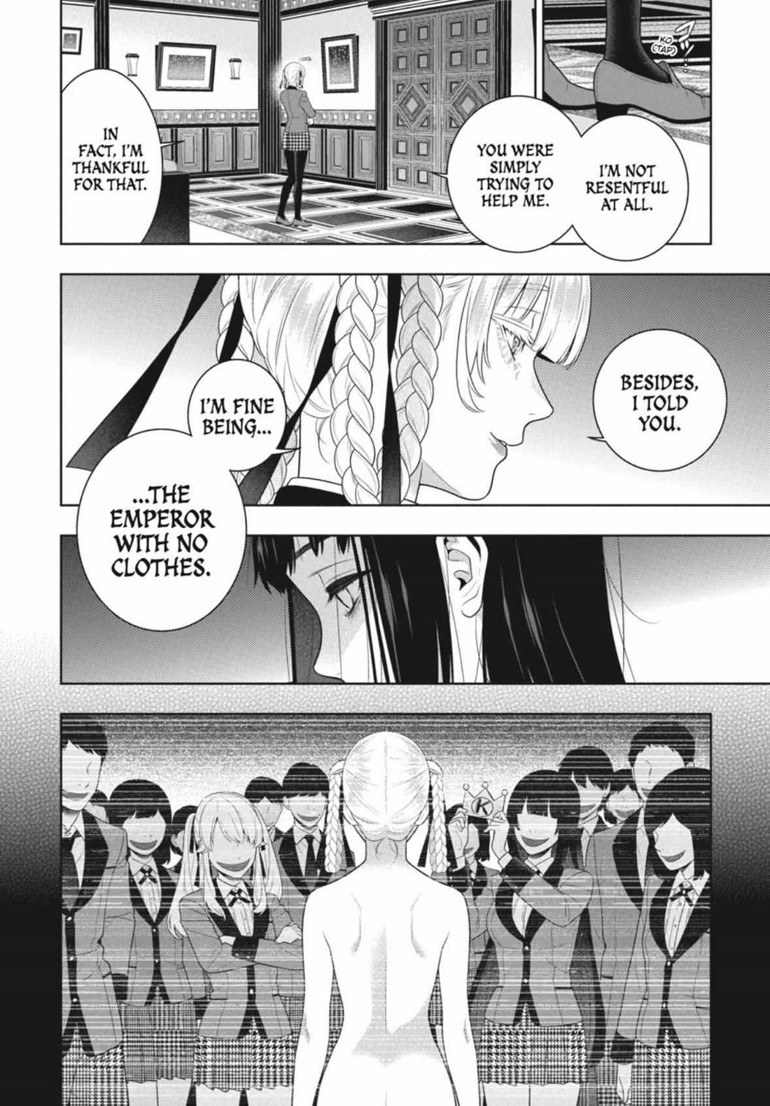 Read Kakegurui Manga Online