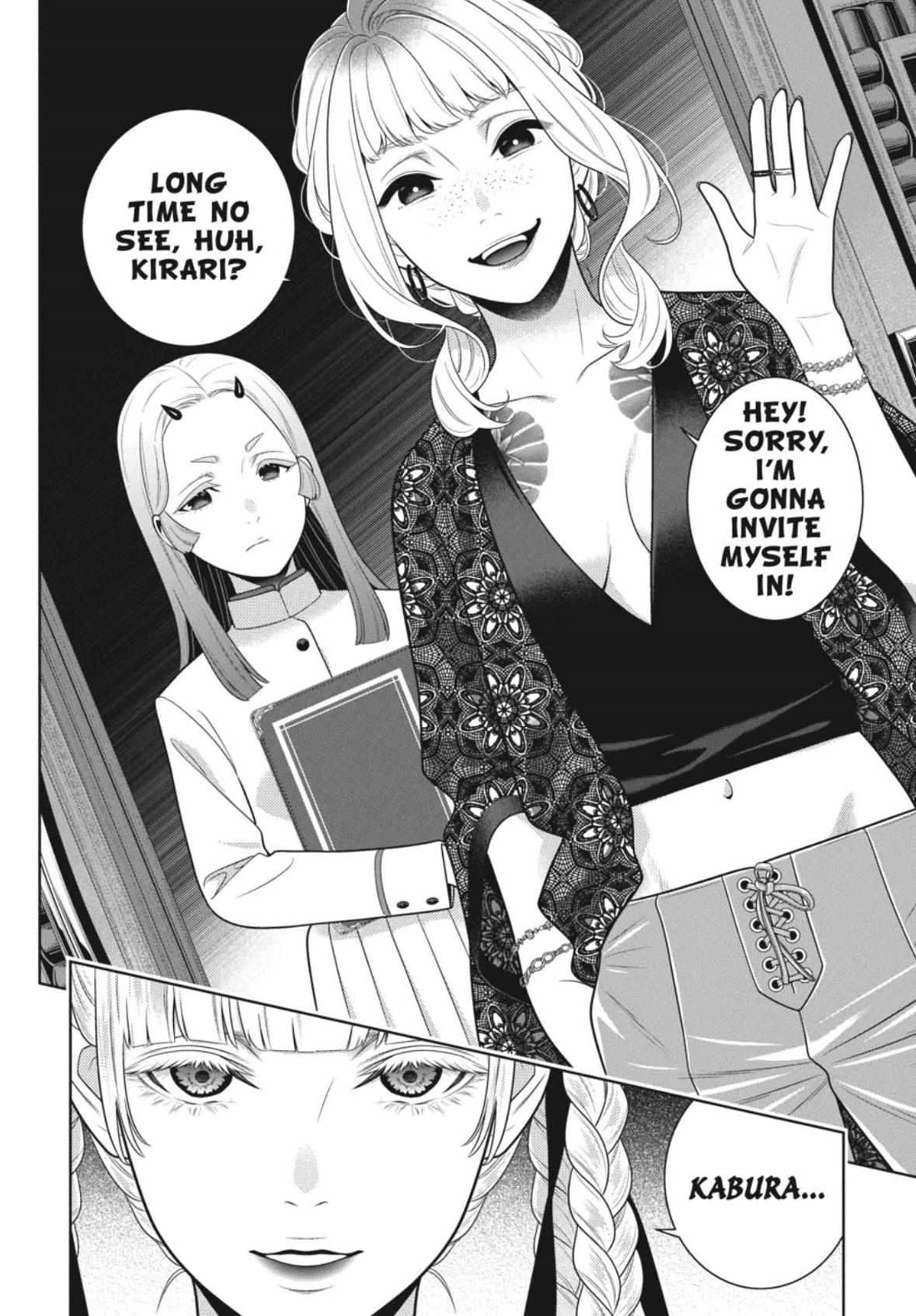 Read Kakegurui Manga Online