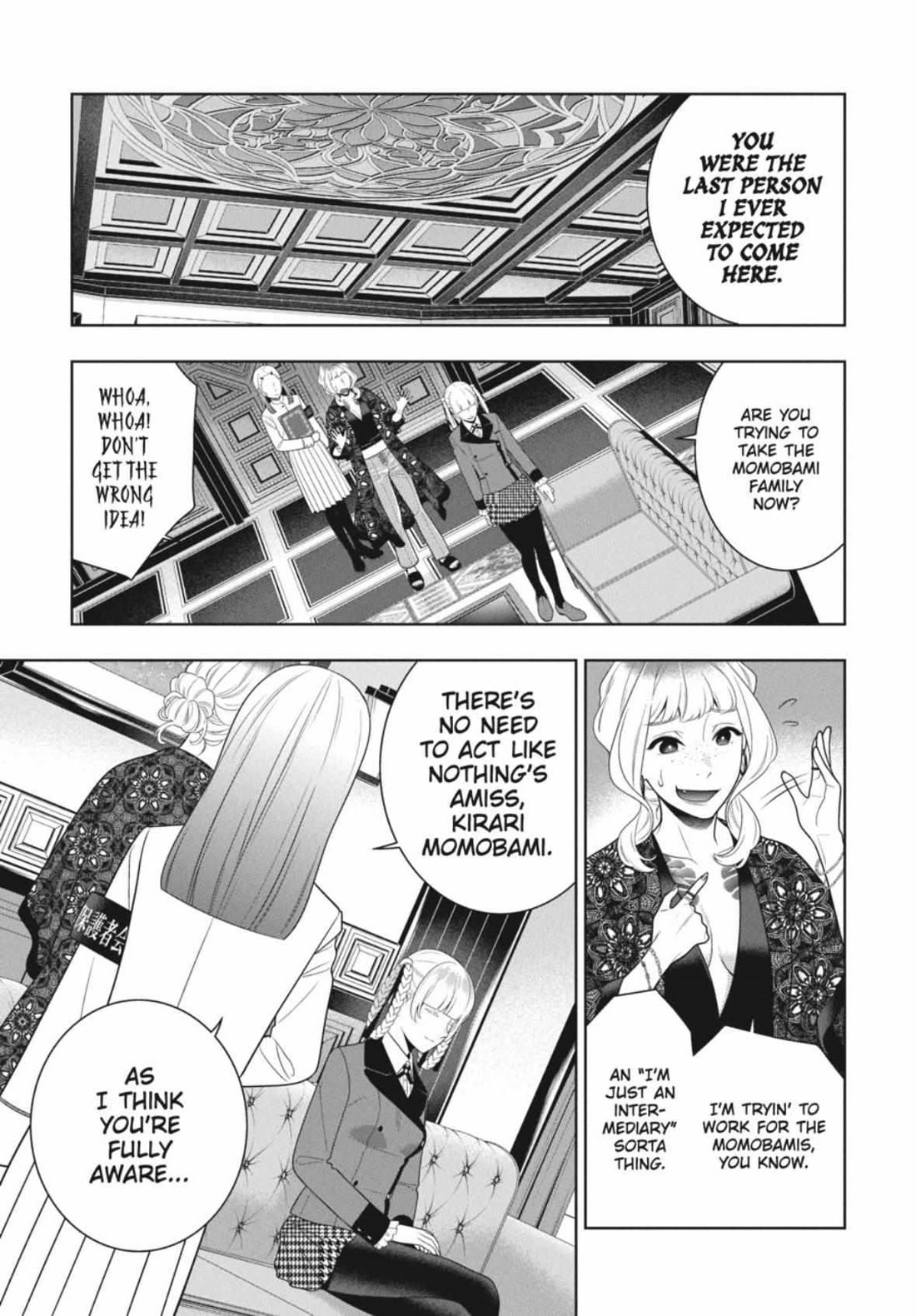 Read Kakegurui Manga Online