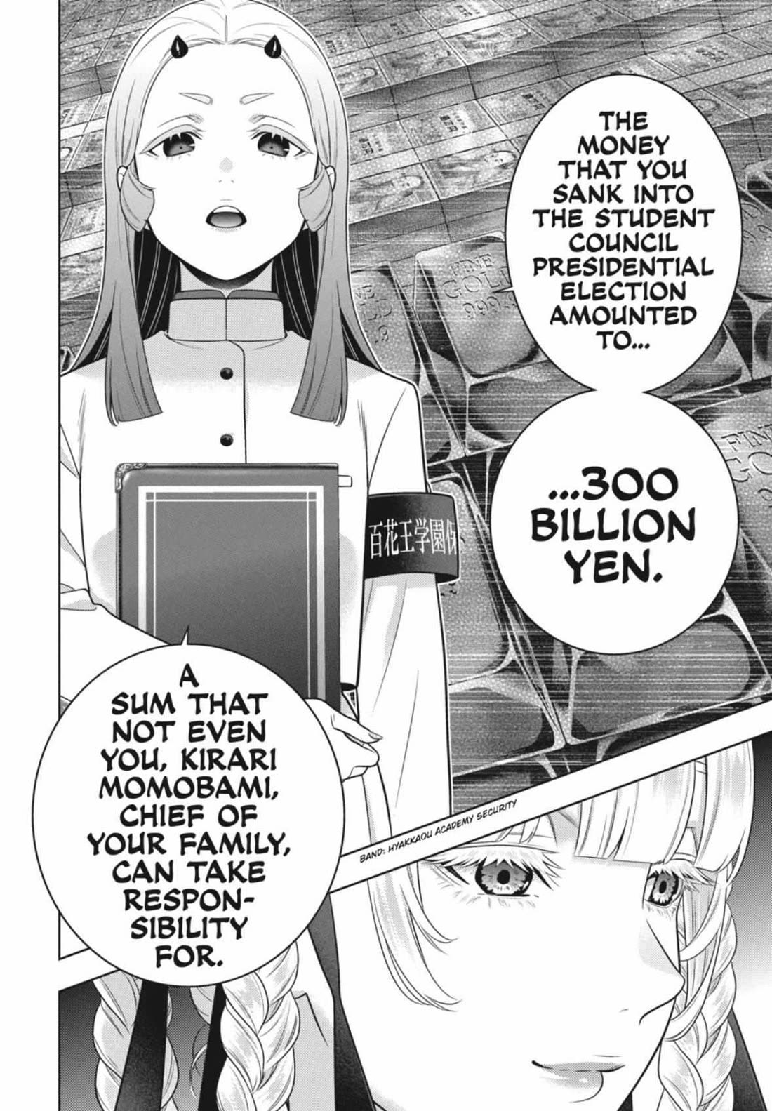 Read Kakegurui Manga Online