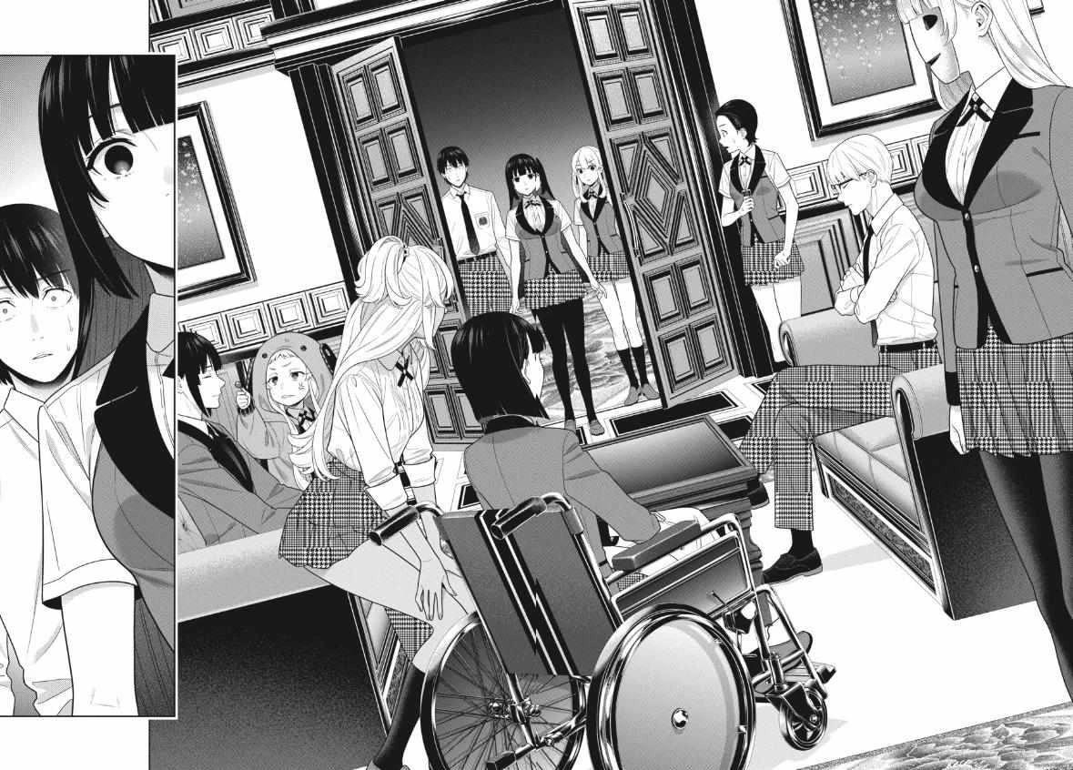 Read Kakegurui Manga Online