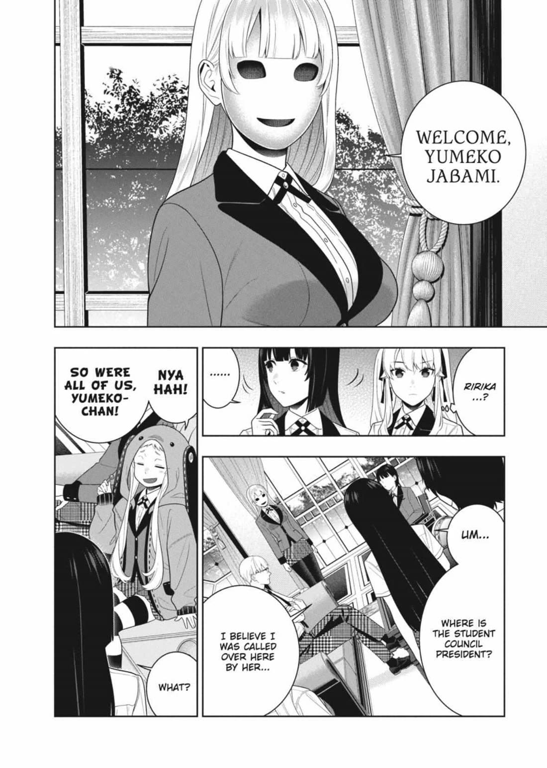 Read Kakegurui Manga Online