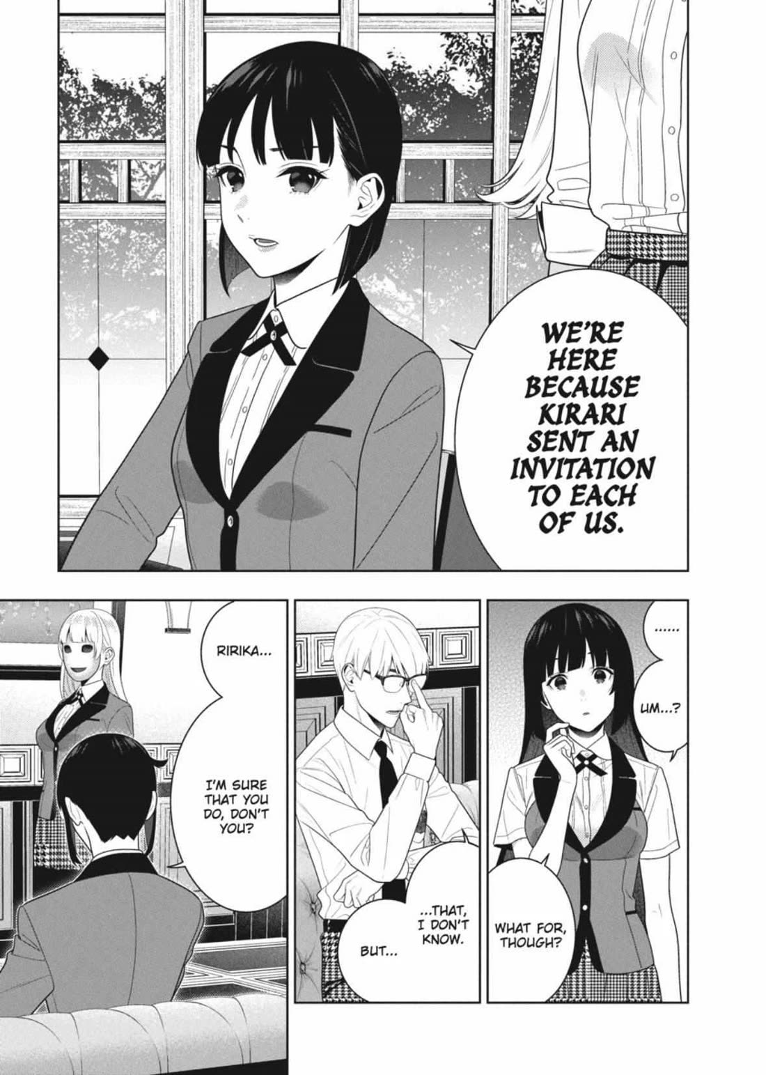 Read Kakegurui Manga Online