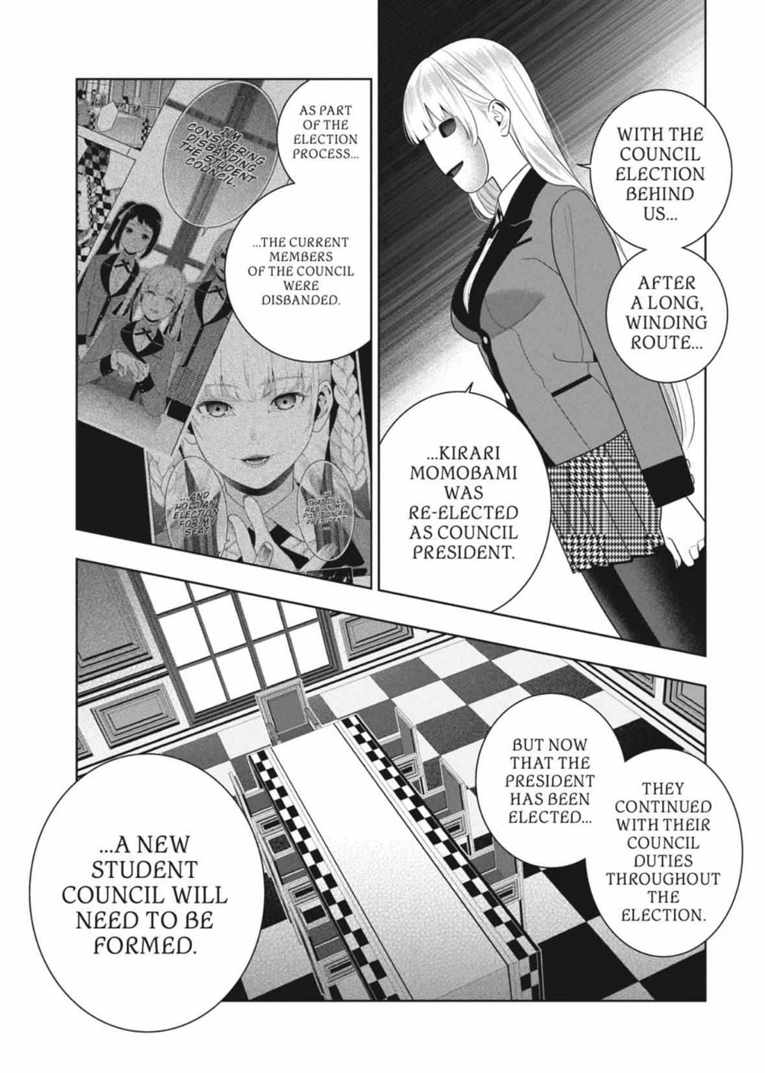 Read Kakegurui Manga Online