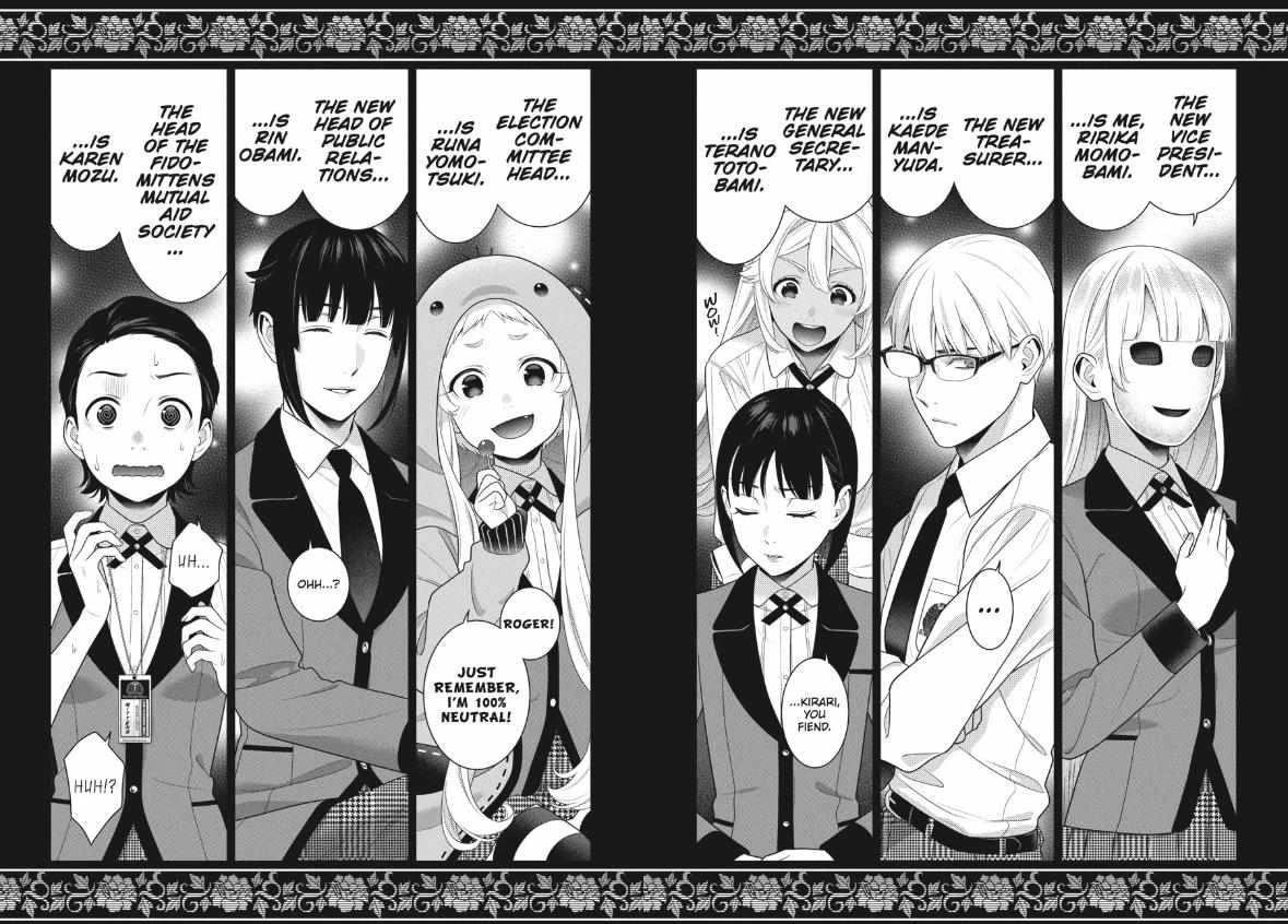 Read Kakegurui Manga Online