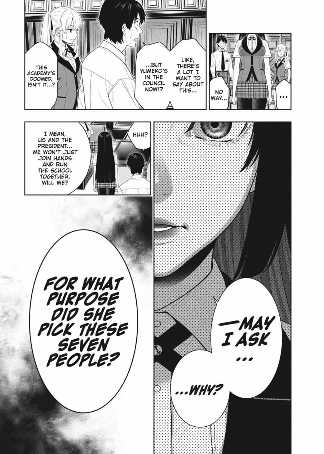 Read Kakegurui Manga Online