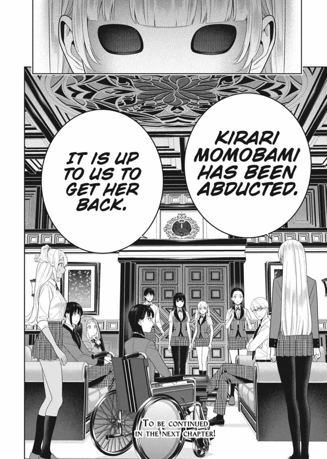 Read Kakegurui Manga Online