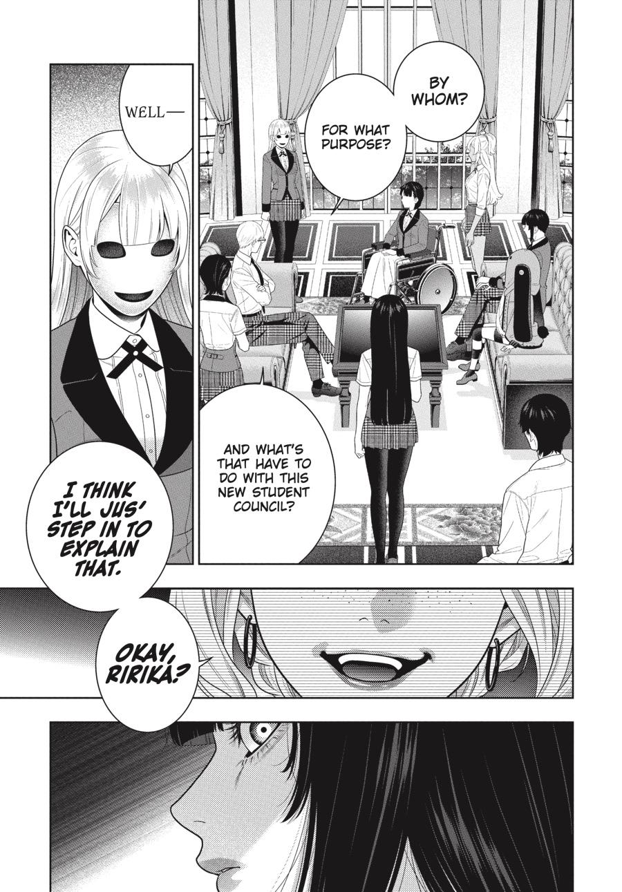 Read Kakegurui Manga Online