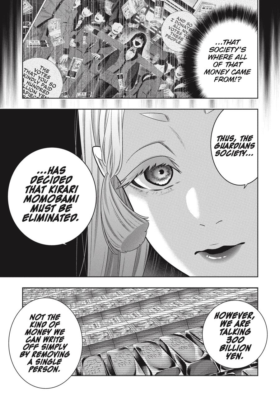 Read Kakegurui Manga Online