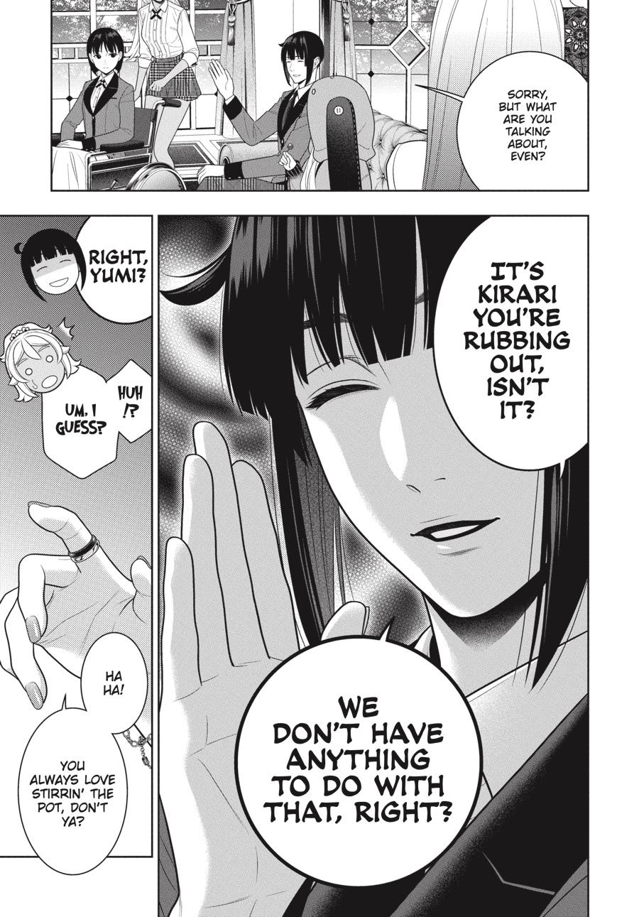 Read Kakegurui Manga Online