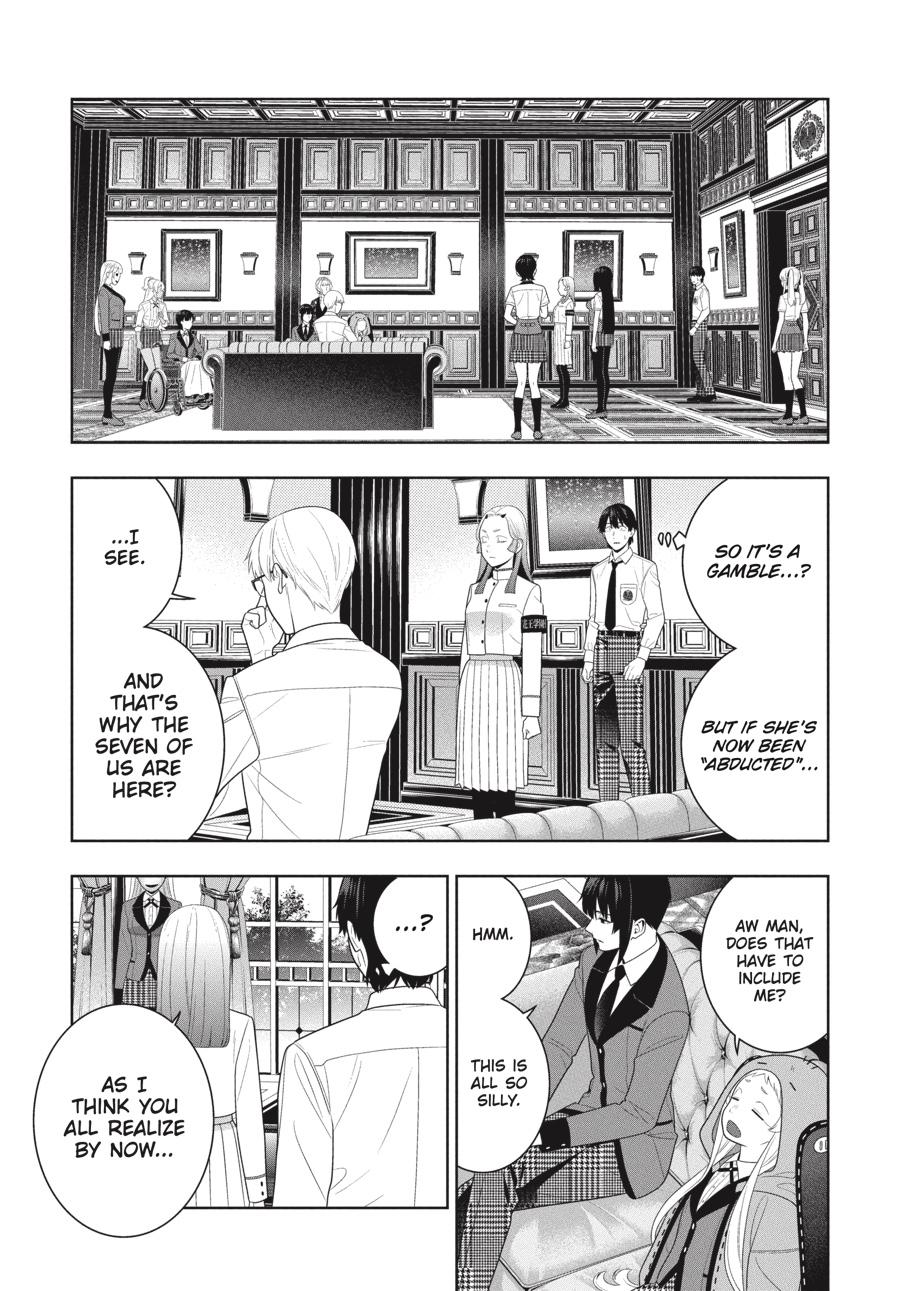 Read Kakegurui Manga Online