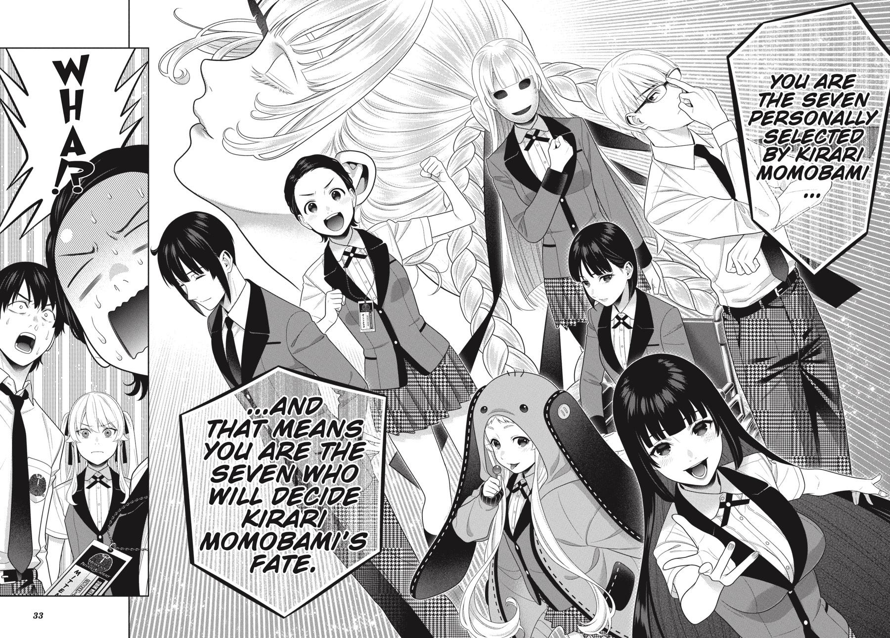 Read Kakegurui Manga Online