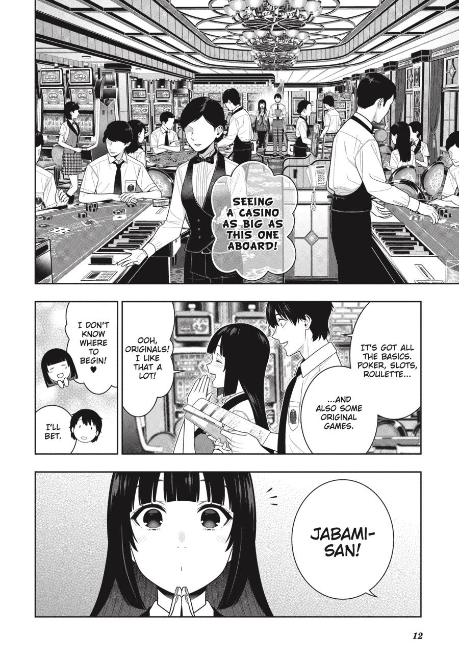 Read Kakegurui Manga Online