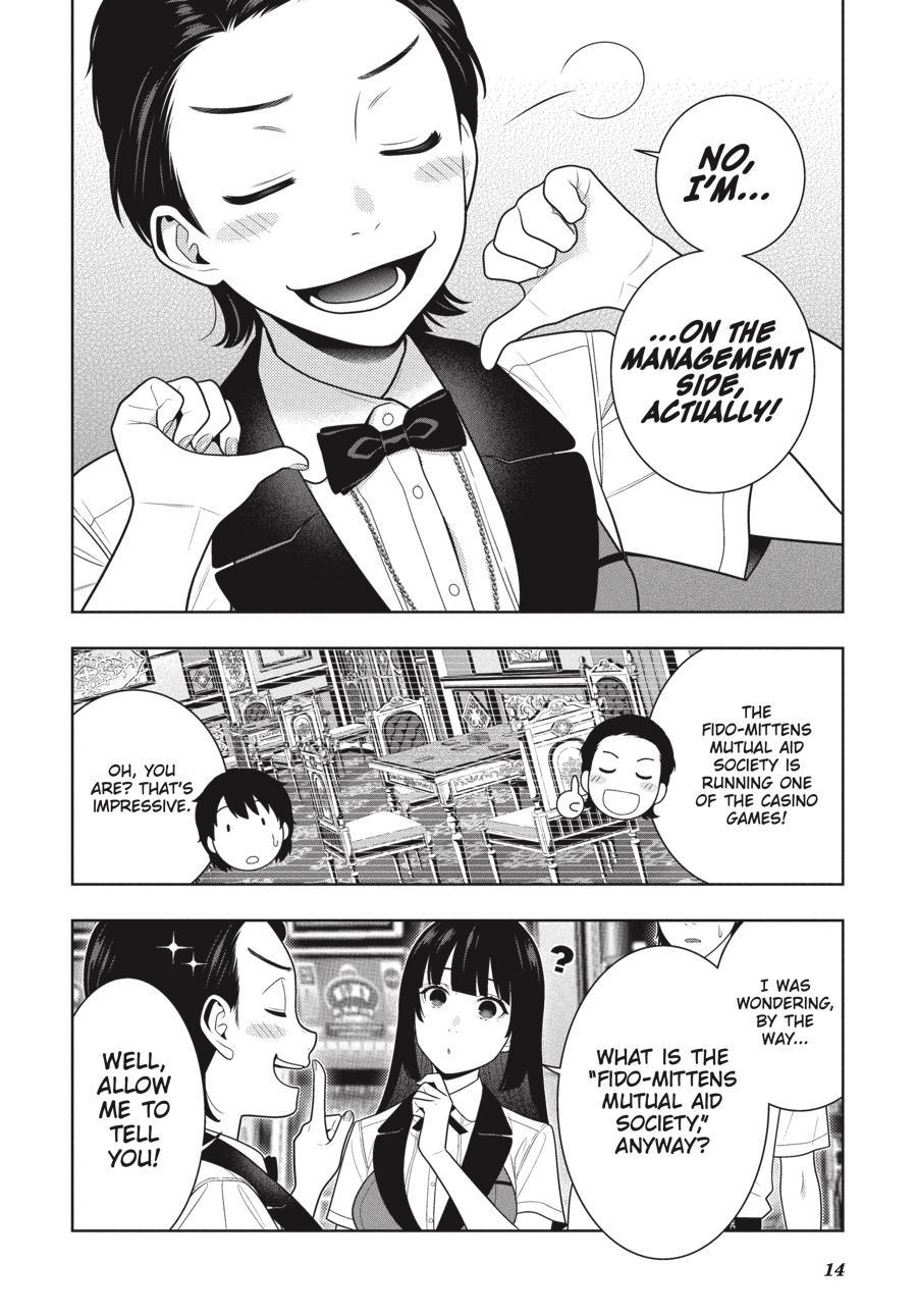 Read Kakegurui Manga Online