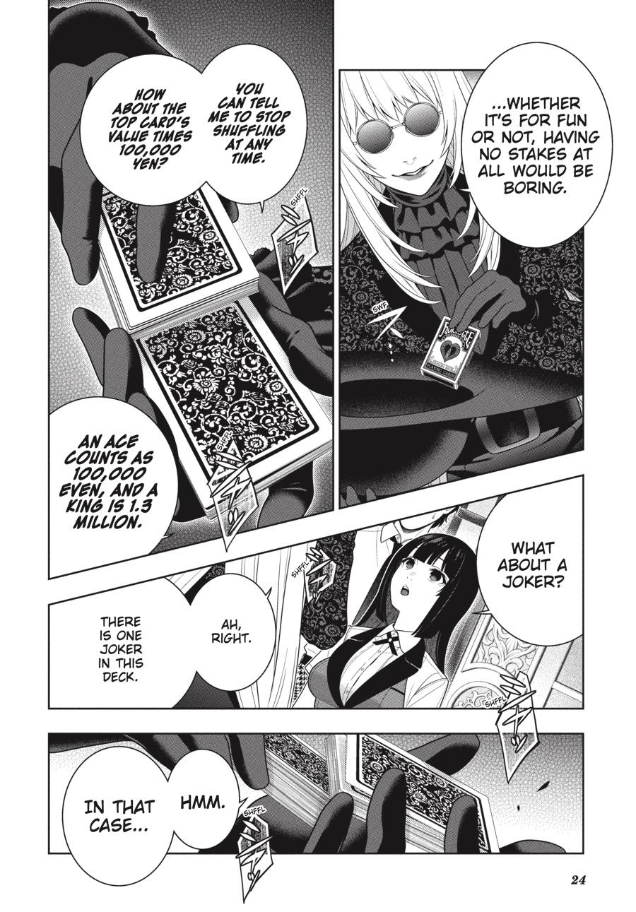 Read Kakegurui Manga Online