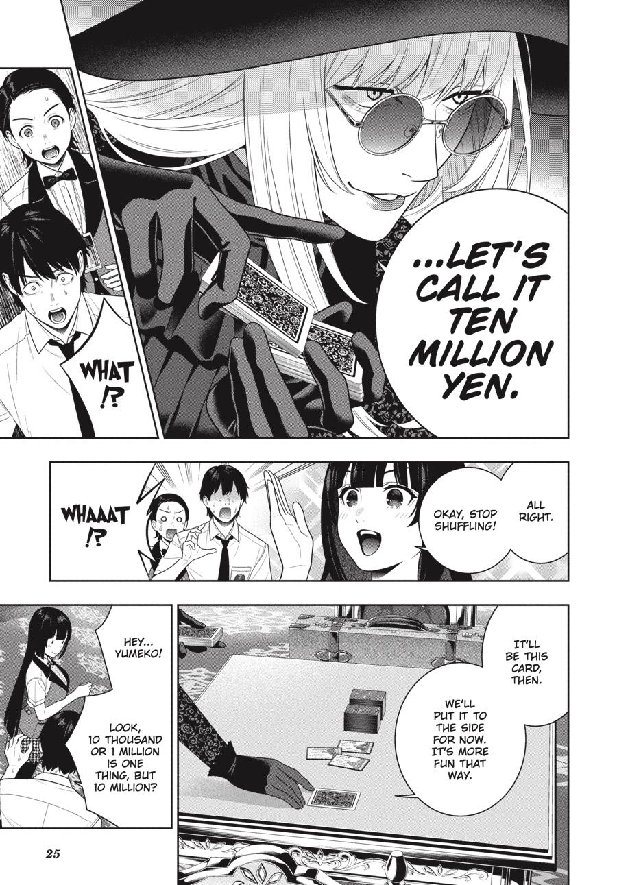 Read Kakegurui Manga Online