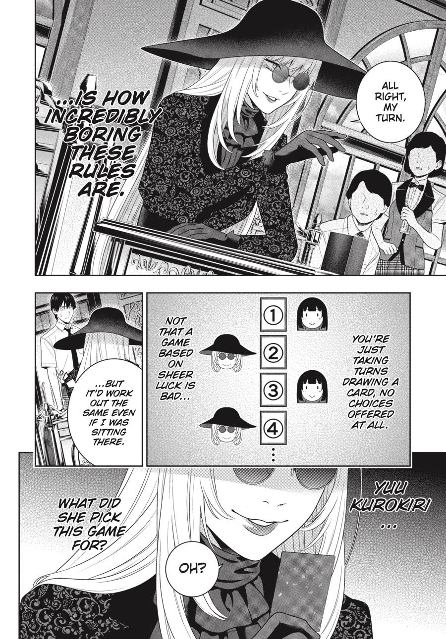 Read Kakegurui Manga Online