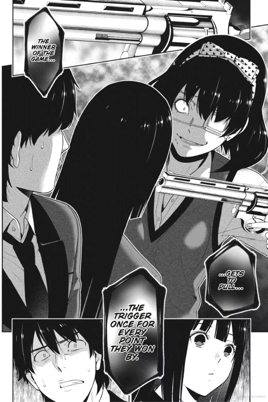 Read Kakegurui Manga Online