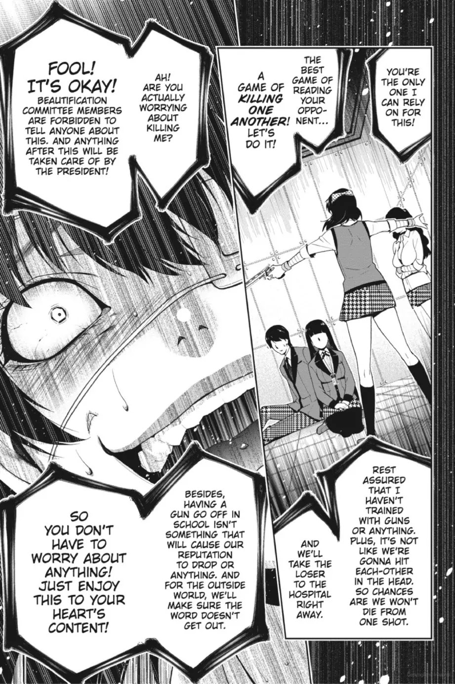 Read Kakegurui Manga Online
